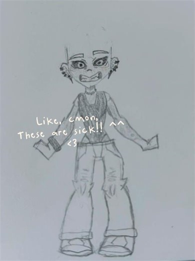 Using OC random generator thingy #drawing #oc #random