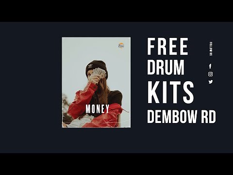 [Free] Dembow Dominicano Drum Kit - M O N E Y - ( 95+ One Shots + FX + BONUS )🔥 2022