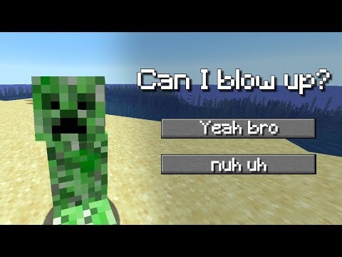 Finding Minecraft’s WEIRDEST mods