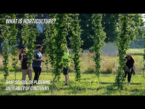 What Is Horticulture Video