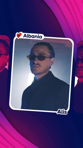 Eurovision Song Contest on Instagram: "🇦🇱 Albania has its song for Vienna 2026! 🏆 Alis will sing Nân at the 70th Eurovision Song Contest in May 🇦🇹 Unlock exclusive #Eurovision2026 news, offers, tickets and more by singing up for a free Eurofan account on eurovision.com"