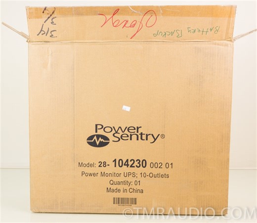 Power Sentry Power Monitor UPS Battery Back-up / Surge Protector