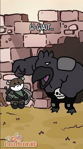 When the boss finds out he's been farmed by @CircleToonsHD #funny #meme #minecraft #game #hilario...