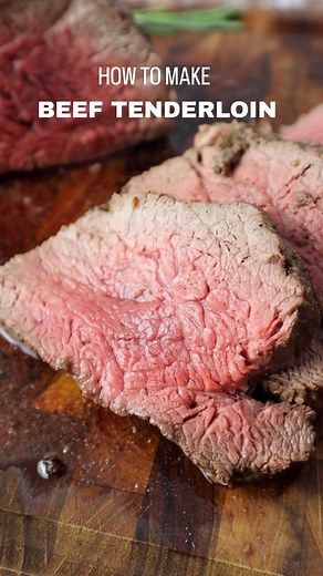 I’m telling you it is so easy to make a Beef Tenderloin right at home! Recipe ➡️ https://feedingyourfam.com/beef-tenderloin-in-the-oven/ #castiron #beef | Feeding Your Fam