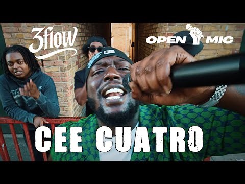 CEE CUATRO FREE SMOKE | 3FLOW | OPEN MIC @3flow_music @ceecuatrognt