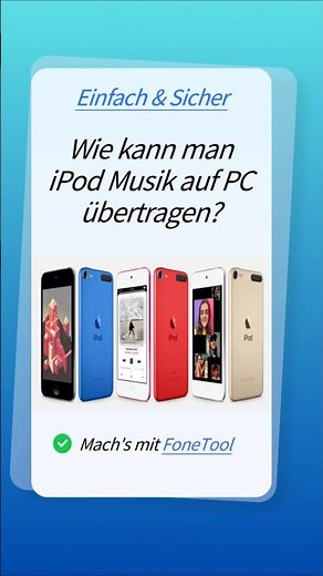 iPod Musik auf PC übertragen – ohne iTunes! 🎧⚡
