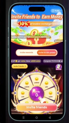 Easy Earning Mathoded Invite Tikko Live / Tikko Live Spin Reward