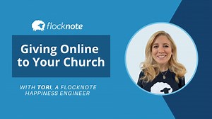 Giving Online to your Church