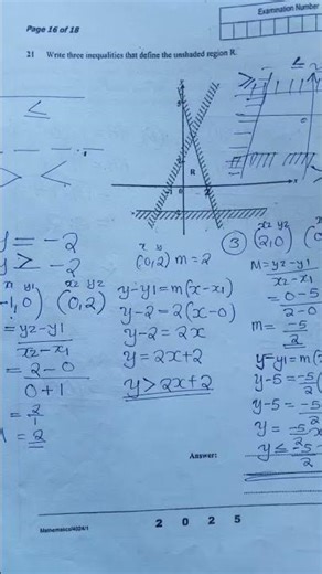 Earth Geometry and linear programming