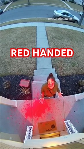 She stole a $500 Wooden Board Game… then the RED BOMB hit 🎲🔴💥 #Karma