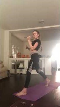 Lingerie Fighter Loosens Up