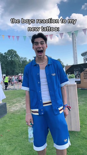 Julien Elevator Boys New Tattoo Reaction