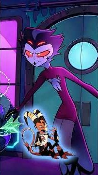 Why did Stolas suddenly deny that he was Blitzo's ex? #helluvaboss #stolas #blitz