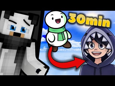 Minecraft, aber ALLE 30 Minuten wechselt der YOUTUBER!😱 (Mit ‪@EinfachGustaf‬ ,‪@einHolzkopf‬ &Co.)