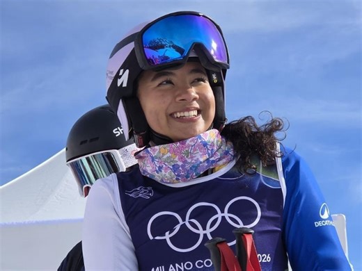 Young Proulx holds her own in Winter Olympics giant slalom