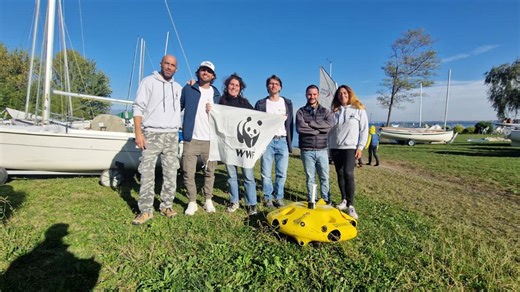 Zeno il robot made in Pisa che va a caccia di rifiuti