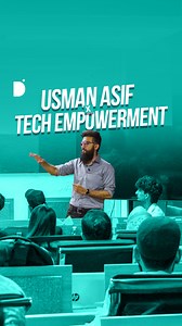 128K views · 3.2K reactions | Discover how our CEO, Usman Asif, sheds light on the power of technology in today's world and its alignment with Pakistani trends. Watch as he shares his vision on tech empowerment and its impact on our future!  | Devsinc | Facebook