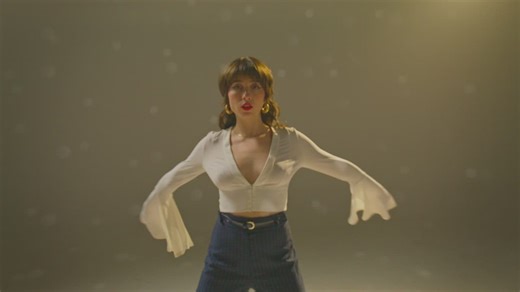 Young woman dancing and performing  - Free Stock Video