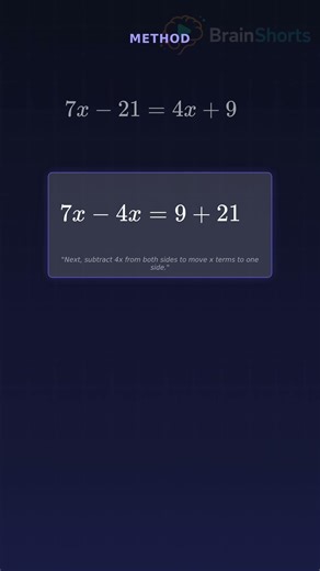 Can You Solve This Simple Algebra Problem?
