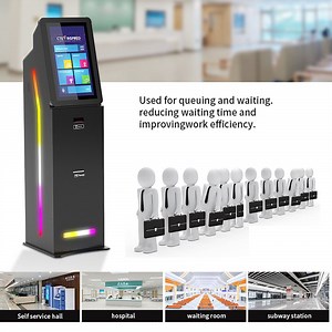 [Hot Item] Multifunctional Touch Screen Hotel Self-Service Checkin Kiosk