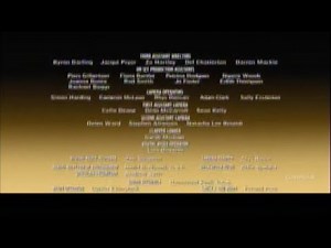 King Kong (2005) End Credits (UniMás 2022)