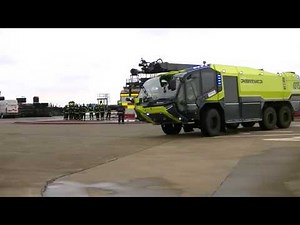 Rosenbauer Panther HRET at IFTC