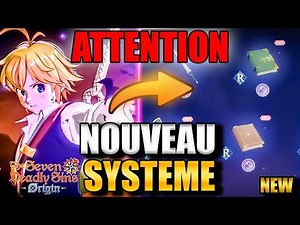 OFFICIEL LE SYSTEME D'INVOCATION EXPLIQUE ! NE VOUS FAITES PAS AVOIR PAR CE SYSTEME 7DS ORIGIN