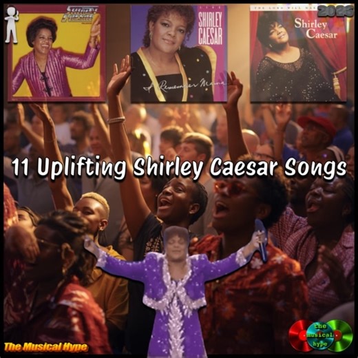 11 Uplifting Shirley Caesar Songs | Playlist