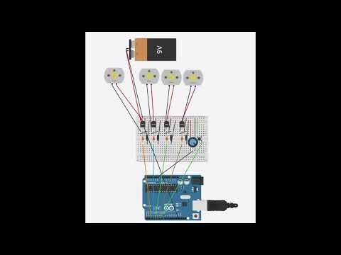 Electrical Simulation of Pneumatic System