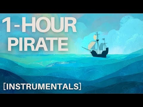 1 Hour Old-World Pirate Music – Soft Nautical Melodies for Study & Reading