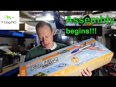 Unleashing The Speed: Multiplex Funjet Ultra 2 - Part 1