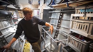 385K views · 4.7K reactions | Designed by Tony Castro with input from legendary expedition sailor Skip Novak, the Pelagic 77 'Vinson of Antarctica' is made for sailing to the ends of the earth - in safety and comfort. In 2021, Skip Novak gave us a tour of this extraordinary yacht. | Yachting World | Facebook