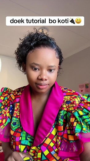 Traditional Doek Tutorial for Makoti Kamfana