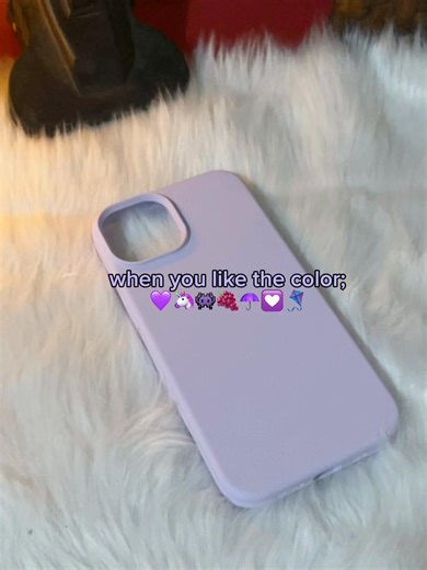 Purple Silicone Case for iPhone Users: A Stylish Choice