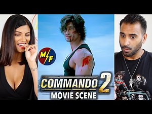 COMMANDO 2 | Vidyut Jammwal | CLIMAX FIGHT SCENE REACTION!!!