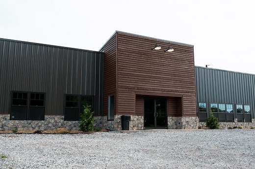 Our Ozark Mountain Home - White Labs | Snowy Pines