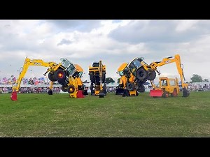 JCB.'Dancing Diggers'!!' Smallwood, 28th May 2023