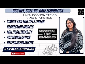Simple & Multiple Linear Regression Model | Multicollinearity | Autocorrelation | Heteroscedasticity