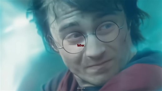 Magical Harry Potter Moments with Real Father