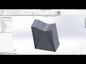 How to Import and Modify the STL file in SOLIDWORKS
