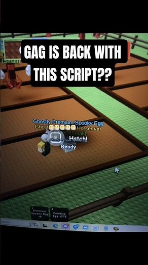 OP Egg Randomizer Script for Grow A Garden Pastebin Updated Script GAG Revival