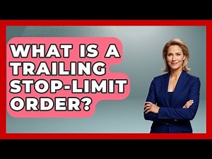 What Is A Trailing Stop-Limit Order? - Stock and Options Playbook