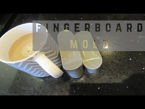 How To Make A Fingerboard Mold!!!