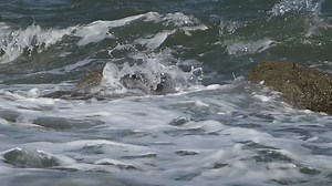 無料動画 - 波, 岩, しぶき, 海, 海岸, 海洋, 海の波, 大西洋