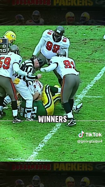 1997 NFC Divisional Highlights: Buccaneers vs. Packers