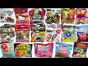 18 Surprise Blind Bags Lego Angry Birds Star Wars Moshi Monsters Disney Planes Cars Peppa Pig Ben 10