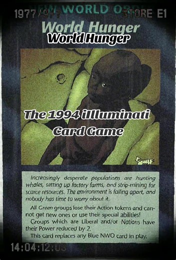 1994 Illuminati Card Game: A Deep Dive