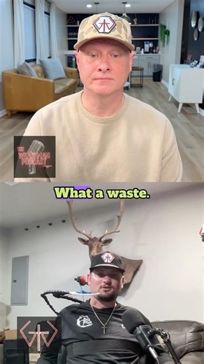 What a waste…