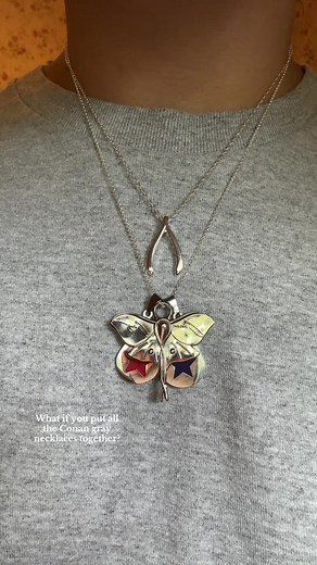 Conan Gray Necklace Collection: A Cute Showcase