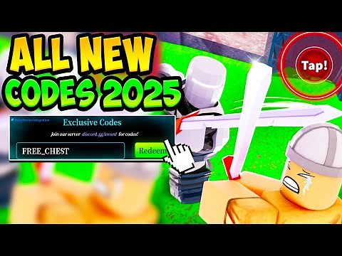 ALL WORKING SWORD LEAGUE CODES ROBLOX - All New Sword League Codes 2025!